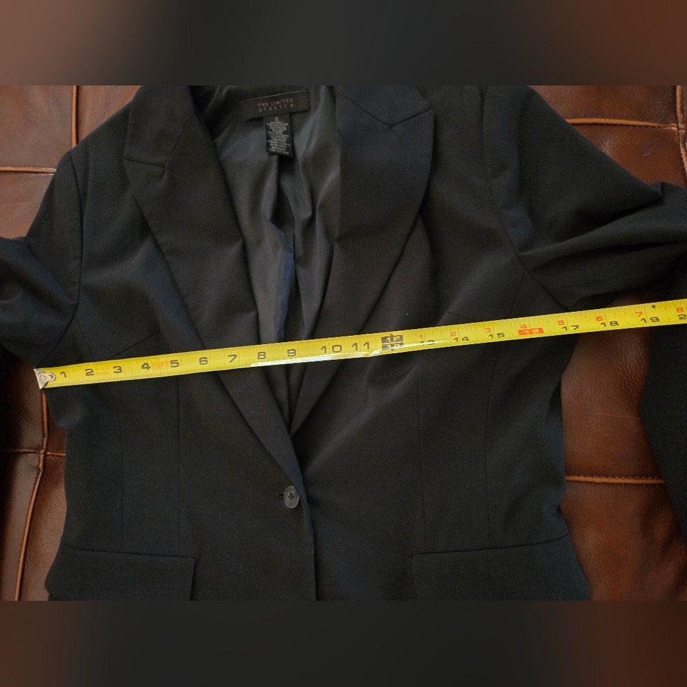 The Limited Women's Black Blazer Size Small - Picture 7 of 8